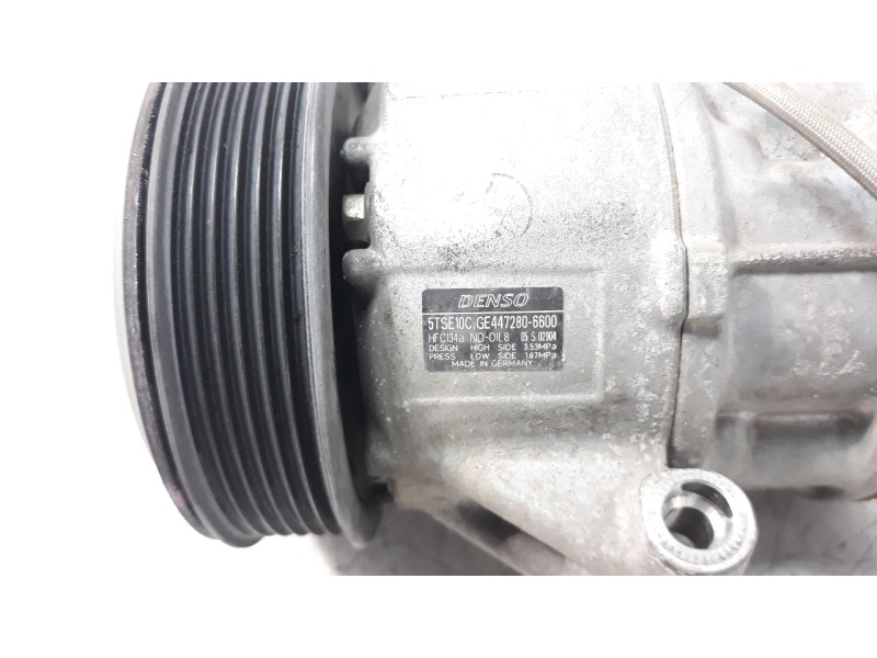 Recambio de compresor aire acondicionado para toyota auris 1.4 turbodiesel cat referencia OEM IAM 4472806600 320053G 