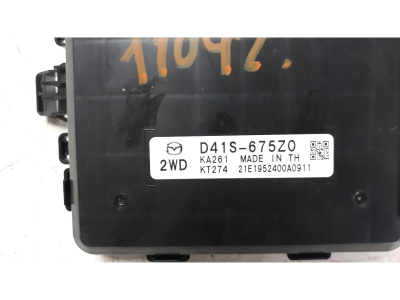 Recambio de modulo electronico para mazda 3 berlina (bp) referencia OEM IAM D41S675Z0  