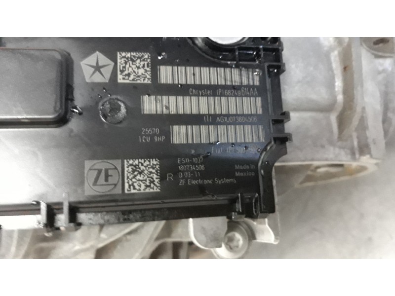 Recambio de caja cambios para jeep compass ii 2.0 m-jet cat referencia OEM IAM 68429326AA  
