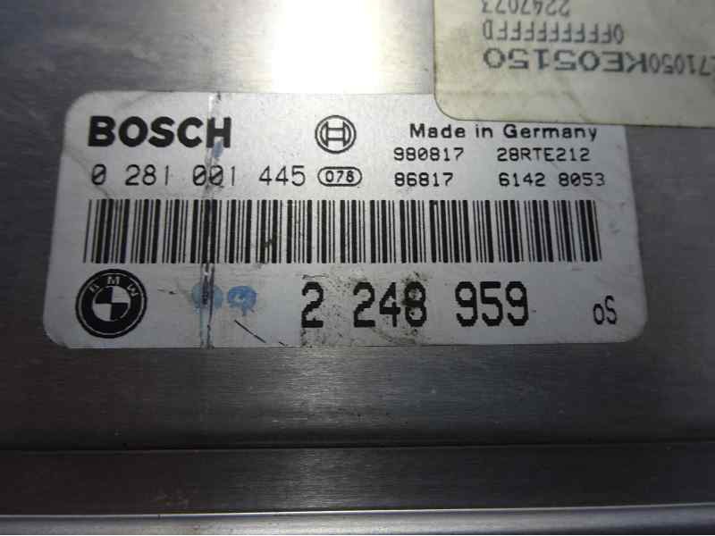 Recambio de centralita motor uce para bmw serie 3 berlina (e46) 320d referencia OEM IAM 2248959 0281001445 