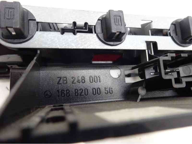 Recambio de luz central de freno para mercedes-benz clase a (w168) 160 cdi (168.007) referencia OEM IAM 1688200056 ZB248001 2800