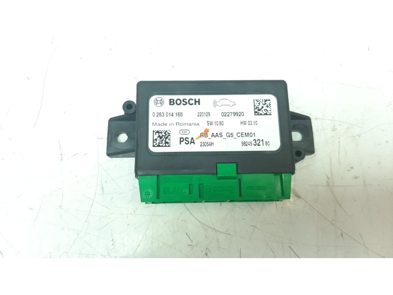 Recambio de sensor de aparcamiento para citroen c4 grand picasso 1.5 blue-hdi fap referencia OEM IAM 9824532180  