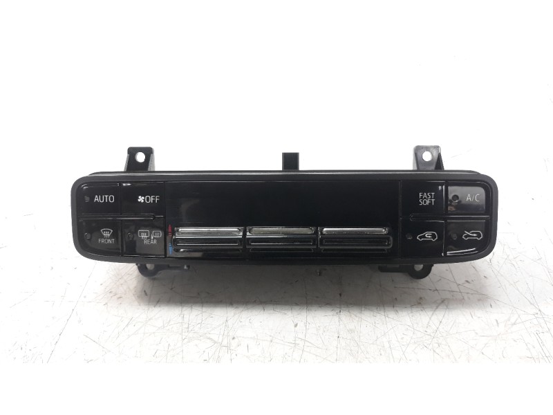 Recambio de mando climatizador para toyota auris 1.4 turbodiesel cat referencia OEM IAM 5590002820  