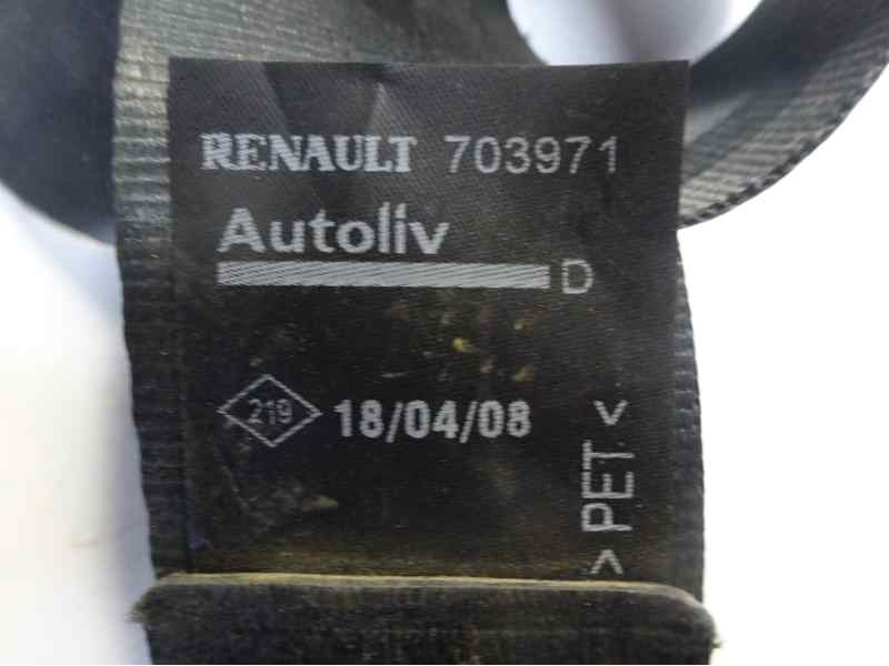 Recambio de cinturon seguridad delantero derecho para dacia logan mcv laureate referencia OEM IAM 703971 A508366 