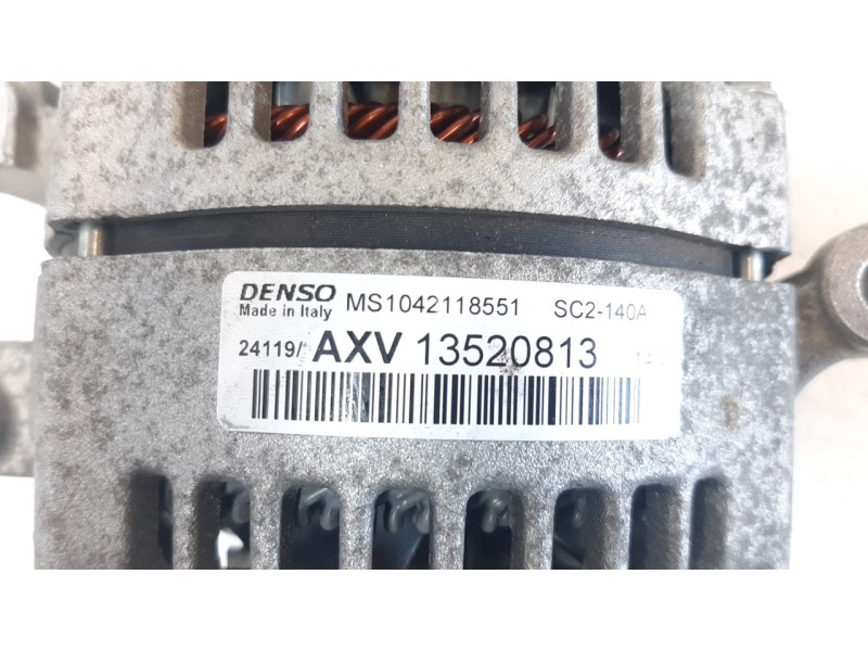Recambio de alternador para opel insignia grand sport 1.6 cdti dpf referencia OEM IAM 13520813 ALF450051VL 