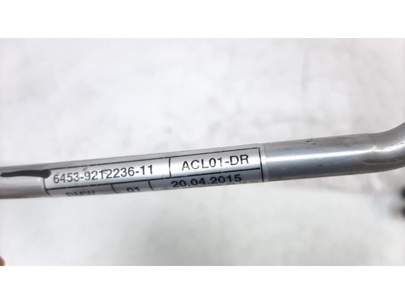 Recambio de tubos aire acondicionado para bmw serie 3 lim. (f30) 318d referencia OEM IAM 64539212236  