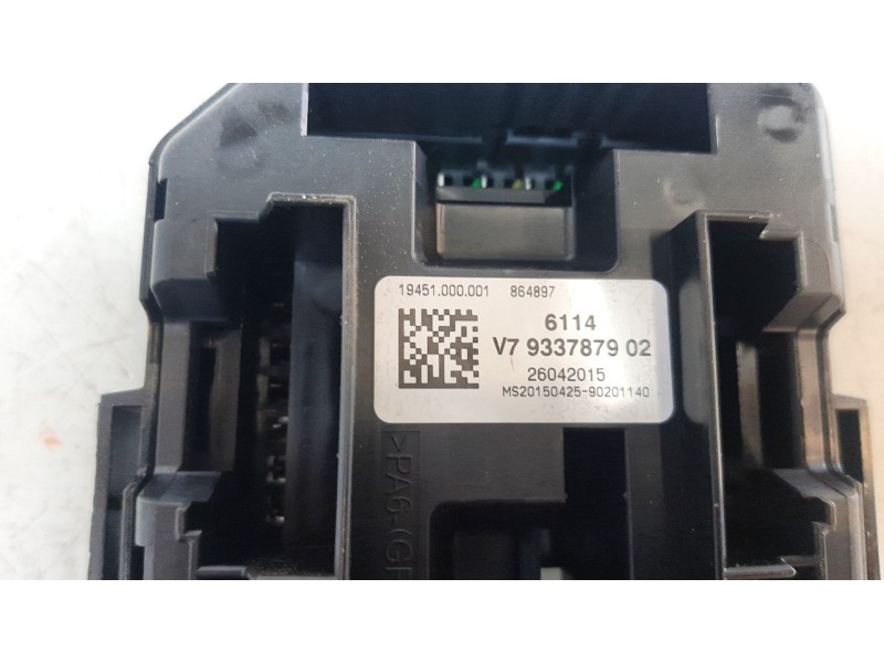 Recambio de caja reles / fusibles para bmw serie 3 lim. (f30) 318d referencia OEM IAM 6114933787902  