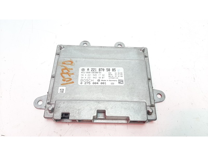 Recambio de modulo electronico para mercedes-benz clase s (w221) berlina 4.0 cdi referencia OEM IAM A2218705885  