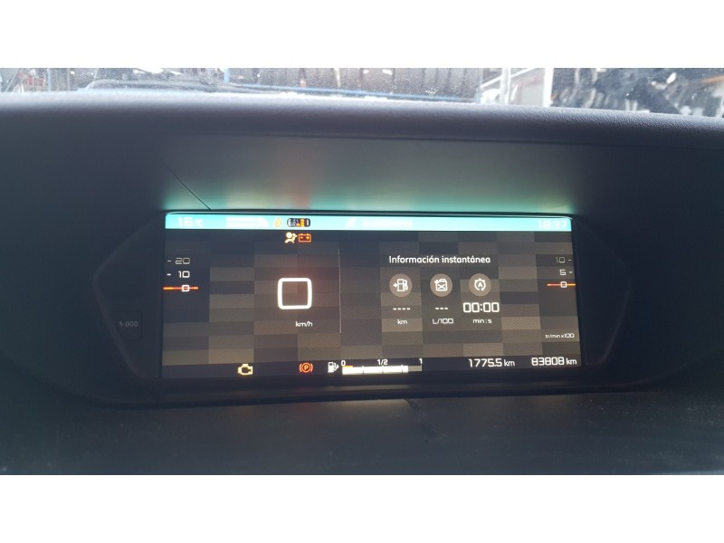 citroen c4 picasso del año 2018