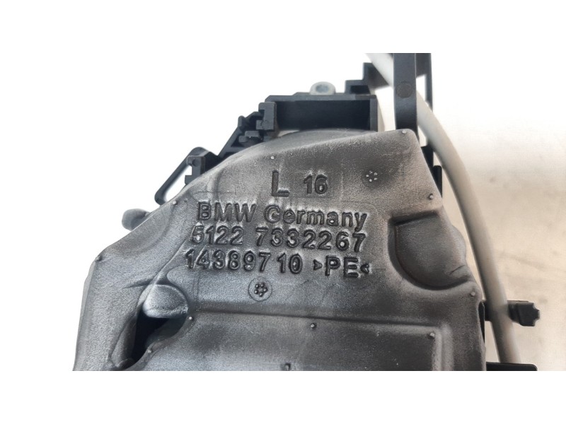 Recambio de maneta exterior trasera izquierda para bmw serie 3 lim. (f30) 318d referencia OEM IAM 51227332267  