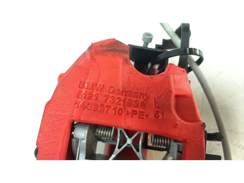 Recambio de maneta exterior delantera izquierda para bmw serie 3 lim. (f30) 318d referencia OEM IAM 51217321639  