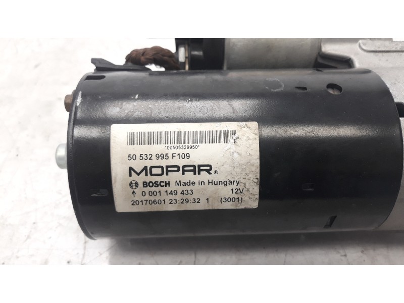 Recambio de motor arranque para alfa romeo giulia (952) 2.2 jtdm cat referencia OEM IAM 50532995 ARF280501 