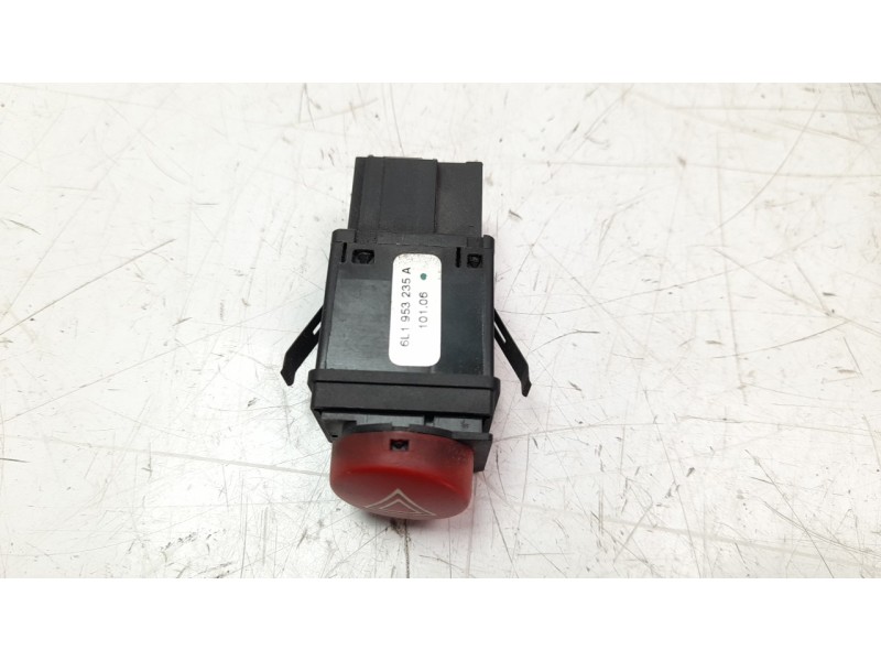 Recambio de warning para seat ibiza (6l1) 1.4 tdi referencia OEM IAM 6L1953235A  