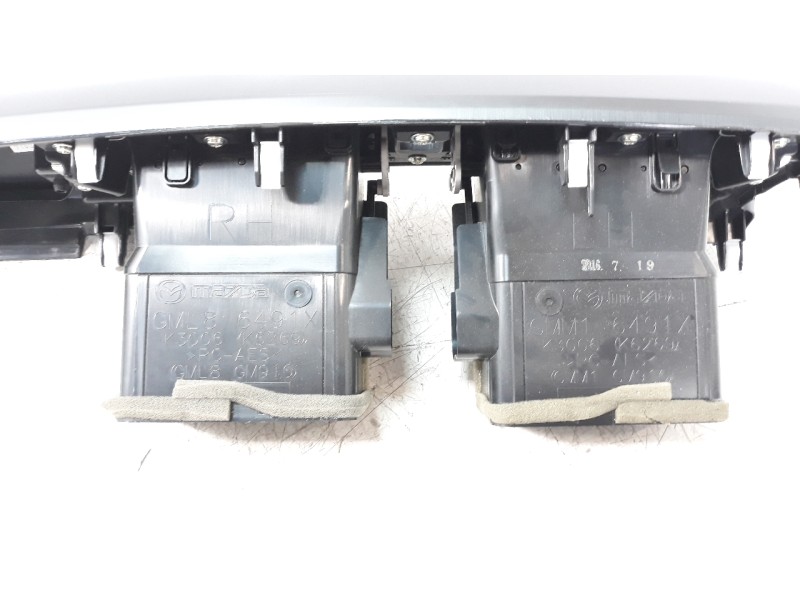 Recambio de rejilla aireadora para mazda 6 lim. (gh)(.2012) 2.2 turbodiesel cat referencia OEM IAM GML86491X  