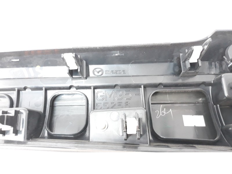 Recambio de rejilla aireadora para mazda 6 lim. (gh)(.2012) 2.2 turbodiesel cat referencia OEM IAM GML86491X  