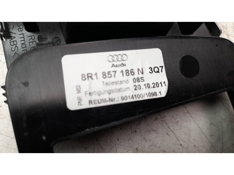 Recambio de moldura para audi q5 (8r) 2.0 16v tfsi referencia OEM IAM 8R1857186  