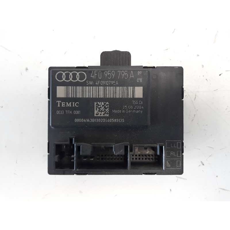 Recambio de modulo confort para audi a6 berlina (4f2) 3.0 tdi quattro (165kw) referencia OEM IAM 4F0837207B  