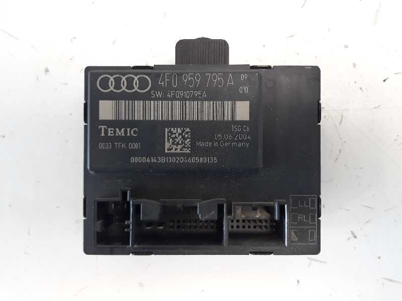 Recambio de modulo confort para audi a6 berlina (4f2) 3.0 tdi quattro (165kw) referencia OEM IAM 4F0837207B  