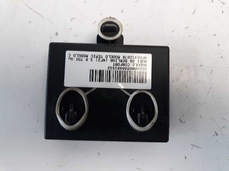 Recambio de modulo confort para audi a6 berlina (4f2) 3.0 tdi quattro (165kw) referencia OEM IAM 4F0837207B  