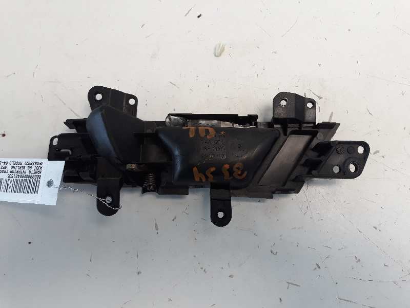 Recambio de maneta interior trasera derecha para audi a6 berlina (4f2) 3.0 tdi quattro (165kw) referencia OEM IAM 4F0839020  
