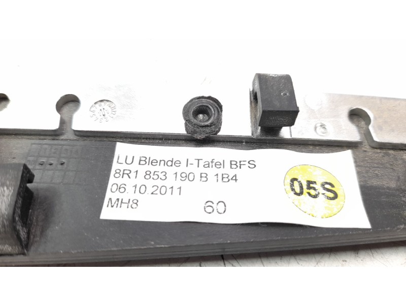 Recambio de moldura para audi q5 (8r) 2.0 16v tfsi referencia OEM IAM 8R1853190B  
