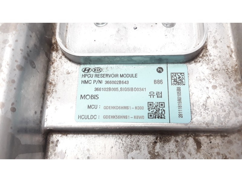 Recambio de inversor para kia niro referencia OEM IAM 366002B643 366102B005 