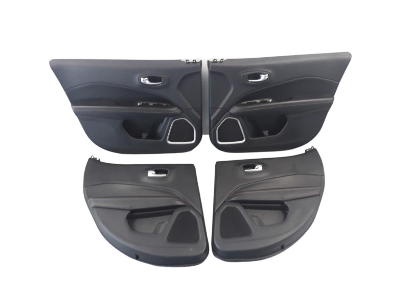 Recambio de juego asientos completo para jeep compass ii 2.0 m-jet cat referencia OEM IAM 6GA83LT5AE  