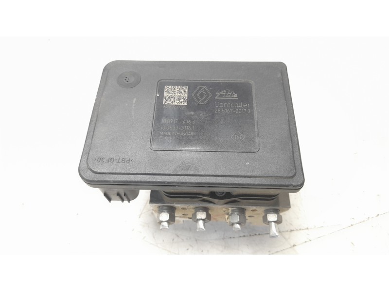 Recambio de abs para renault megane iv grandtour 1.5 dci diesel fap energy referencia OEM IAM 476600685R  