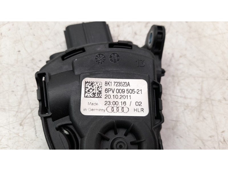 Recambio de potenciometro pedal para audi q5 (8r) 2.0 16v tfsi referencia OEM IAM 8K1723523A  