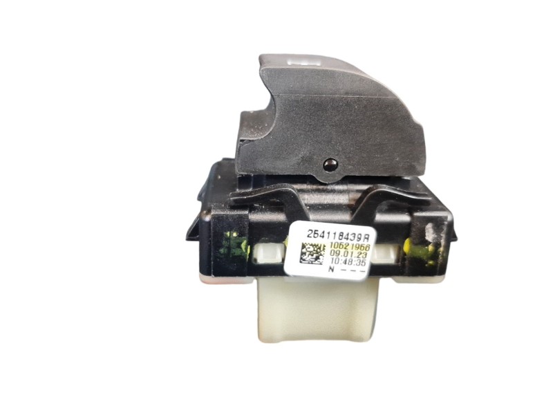 Recambio de mando elevalunas trasero derecho para dacia sandero iii stepway extreme referencia OEM IAM 254118439R  