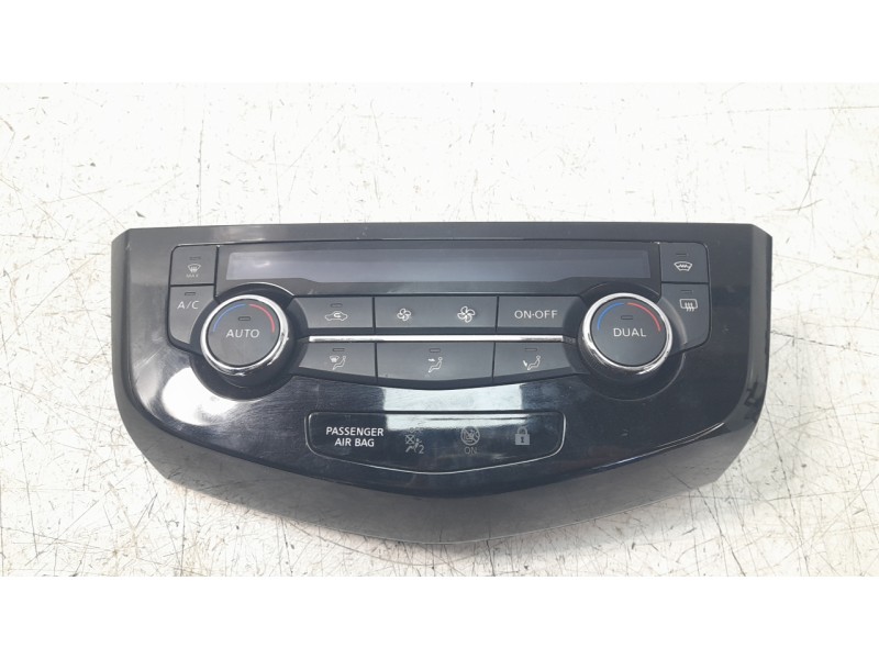 Recambio de mando climatizador para nissan qashqai (j11) tekna referencia OEM IAM 27500HV00A 275004EA1A 