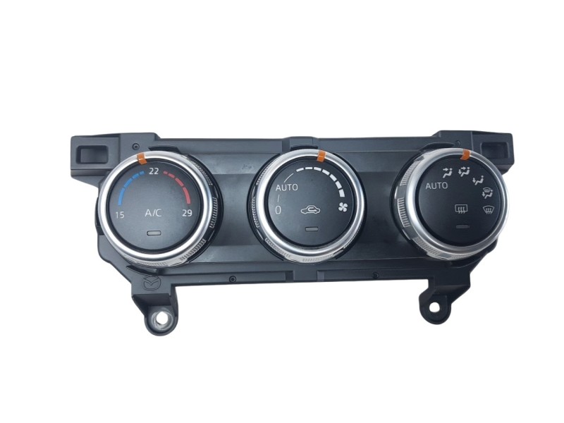 Recambio de mando calefaccion / aire acondicionado para mazda 2 lim. () 1.5 16v cat referencia OEM IAM DG7N61190E  