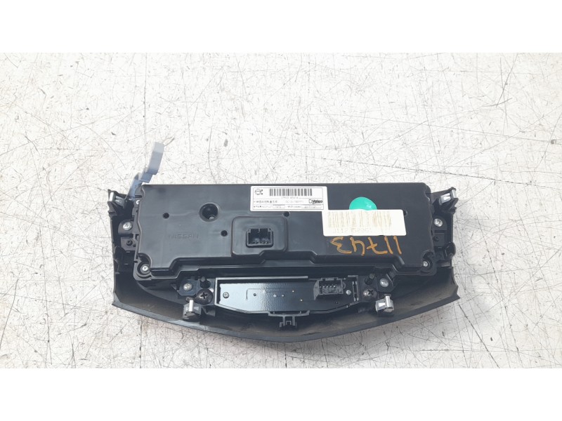 Recambio de mando climatizador para nissan qashqai (j11) tekna referencia OEM IAM 27500HV00A 275004EA1A 