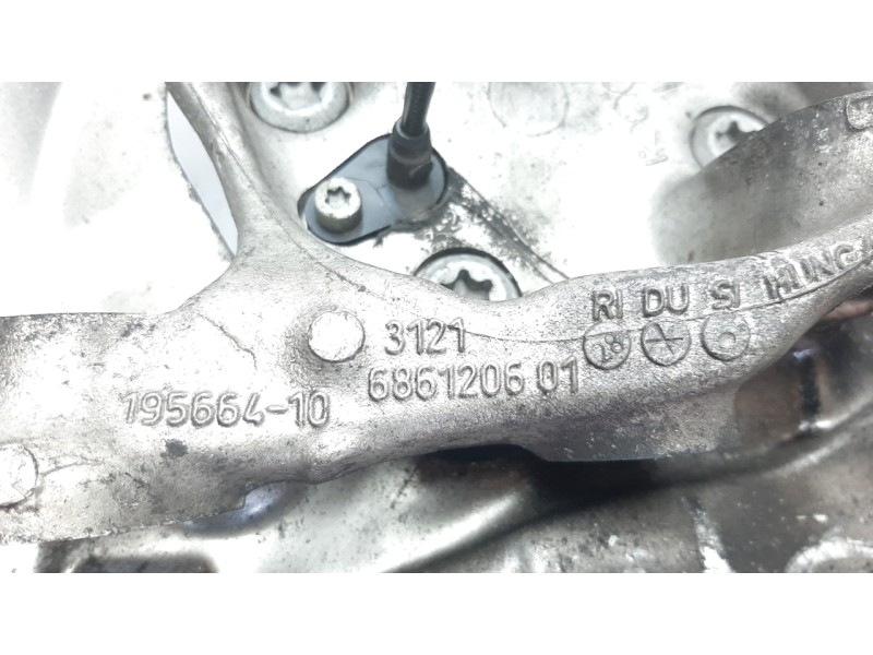 Recambio de mangueta delantera derecha para bmw x1 (e84) sdrive 18d referencia OEM IAM 31216661206  