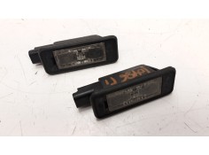 Recambio de piloto matricula para peugeot 208 1.6 16v hdi fap referencia OEM IAM 9682403680  