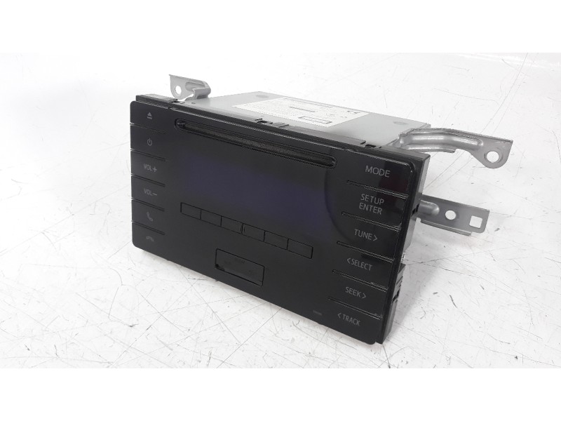Recambio de sistema audio / radio cd para toyota auris 1.4 turbodiesel cat referencia OEM IAM 8612002J61  