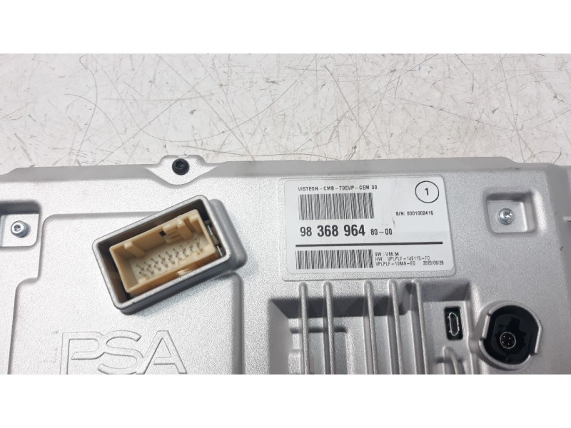 Recambio de cuadro instrumentos para peugeot 308 referencia OEM IAM 1651148880  