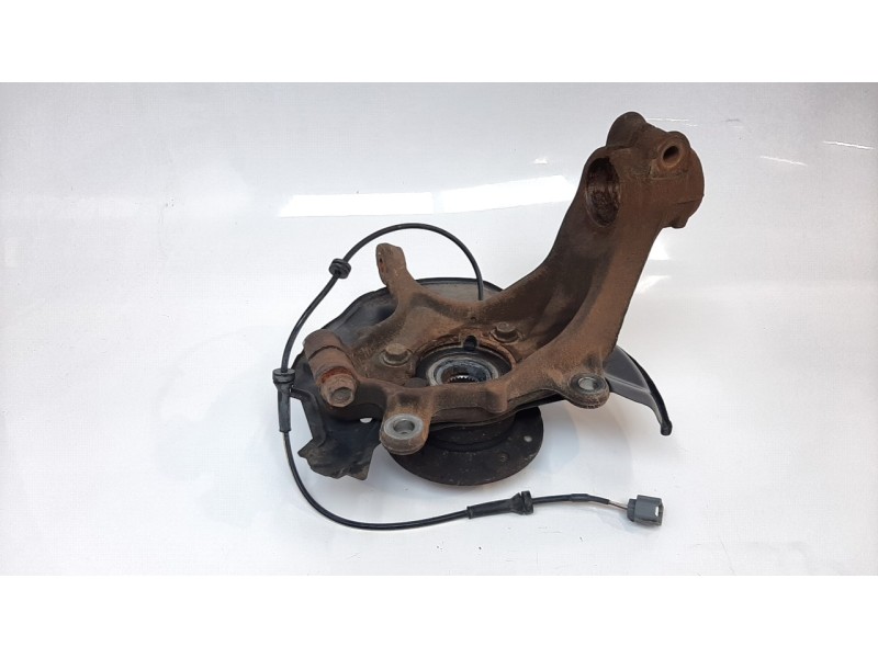 Recambio de mangueta delantera izquierda para nissan qashqai (j11) tekna referencia OEM IAM 400154EA0A  