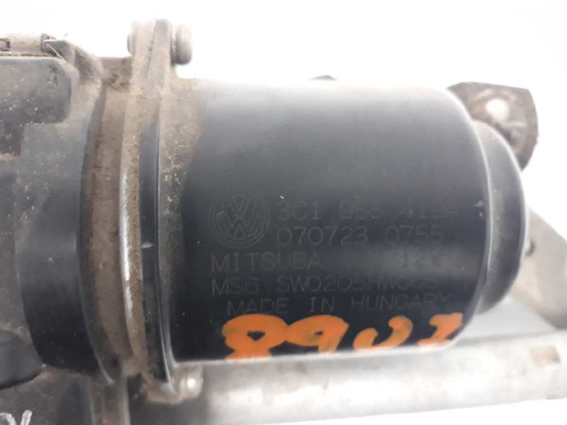 Recambio de motor limpia delantero para volkswagen passat berlina (3c2) advance referencia OEM IAM 3C1955419A 0707230755 