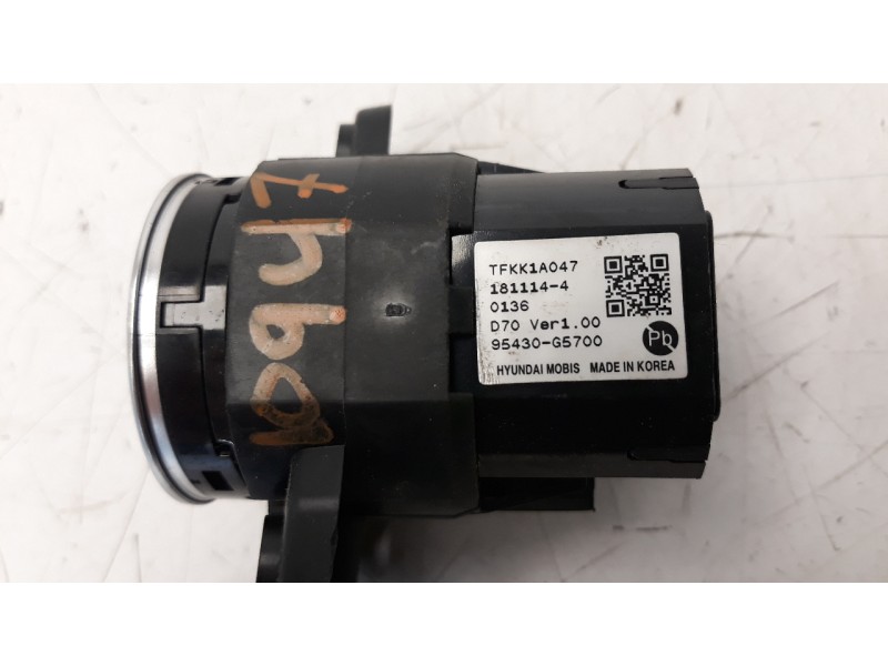 Recambio de conmutador de arranque para kia niro referencia OEM IAM 95430G5700  