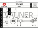 TRANSMISION DELANTERA DERECHA 434100F090 434100F090 TO2363
