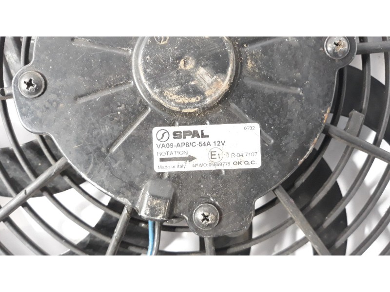 Recambio de electroventilador para aixam uv/51/af0a s9 referencia OEM IAM 05898775  