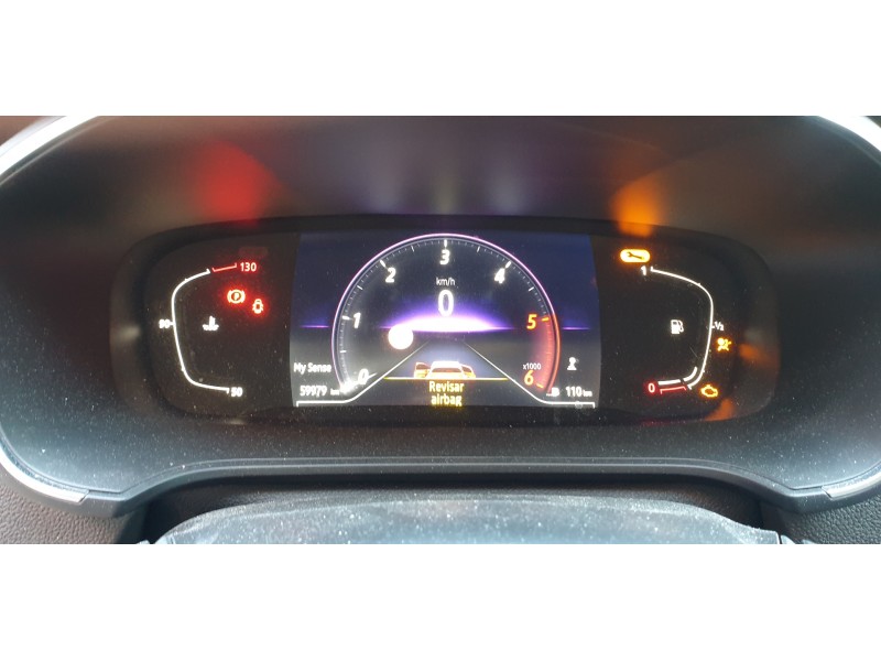 Recambio de cuadro instrumentos para renault megane iv grandtour 1.5 dci diesel fap energy referencia OEM IAM 248099442R  