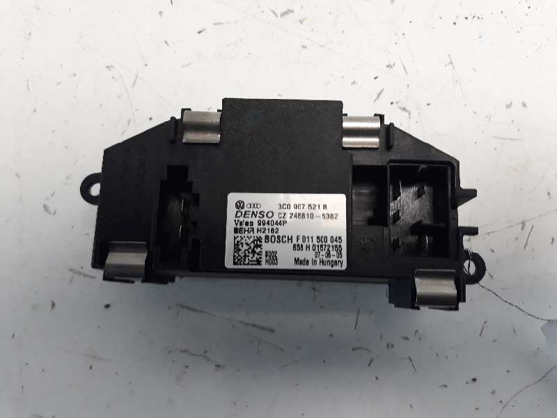 Recambio de resistencia calefaccion para volkswagen passat berlina (3c2) advance referencia OEM IAM 3C0907521B 994044P 