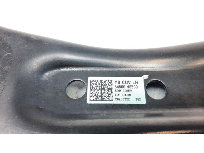 Recambio de brazo suspension inferior delantero izquierdo para kia stonic (ybcuv) 1.0 tgdi cat referencia OEM IAM 54500H8500  