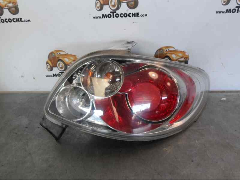 Recambio de piloto trasero derecho para peugeot 206 berlina x-line referencia OEM IAM   