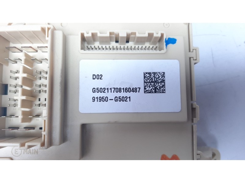 Recambio de caja reles / fusibles para kia niro referencia OEM IAM 91950G5021 G50211708160487 