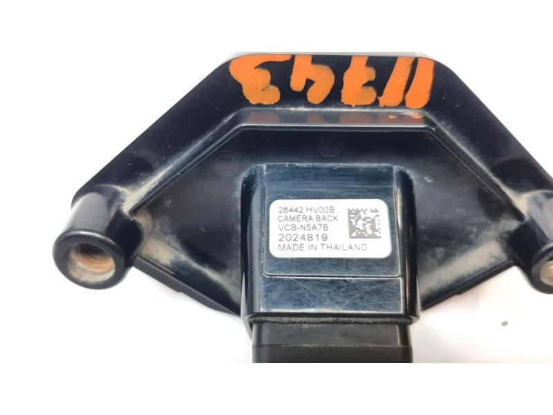 Recambio de camara vision trasera para nissan qashqai (j11) tekna referencia OEM IAM 28442HV00B  
