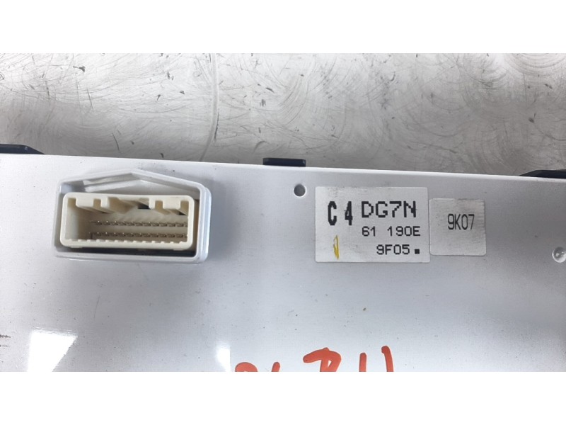 Recambio de mando calefaccion / aire acondicionado para mazda 2 lim. () 1.5 16v cat referencia OEM IAM DG7N61190E  