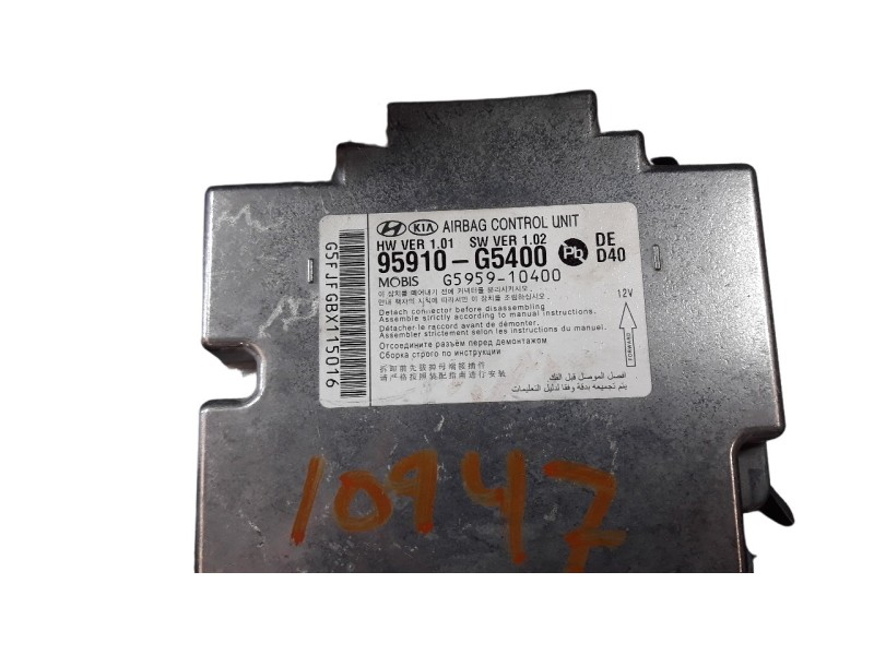 Recambio de kit airbag para kia niro referencia OEM IAM 56900G5100WK  